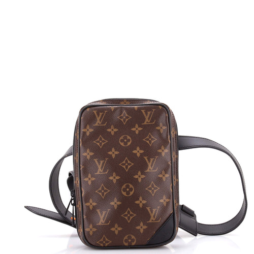 Solar Ray Utility Side Bag Monogram Canvas