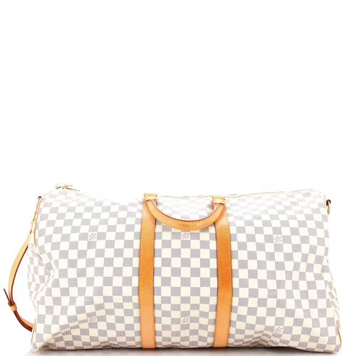 Keepall Bandouliere Bag Damier 55
