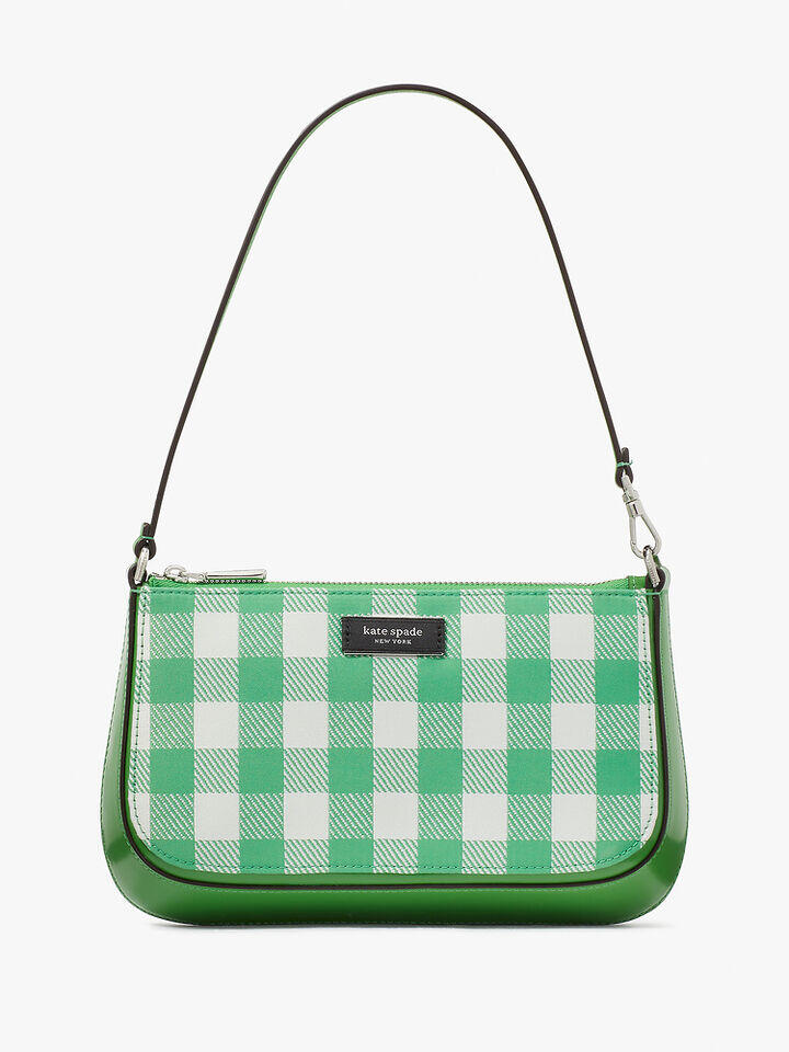 Kate Spade Au Sam Icon Gingham Field Mini Pochette