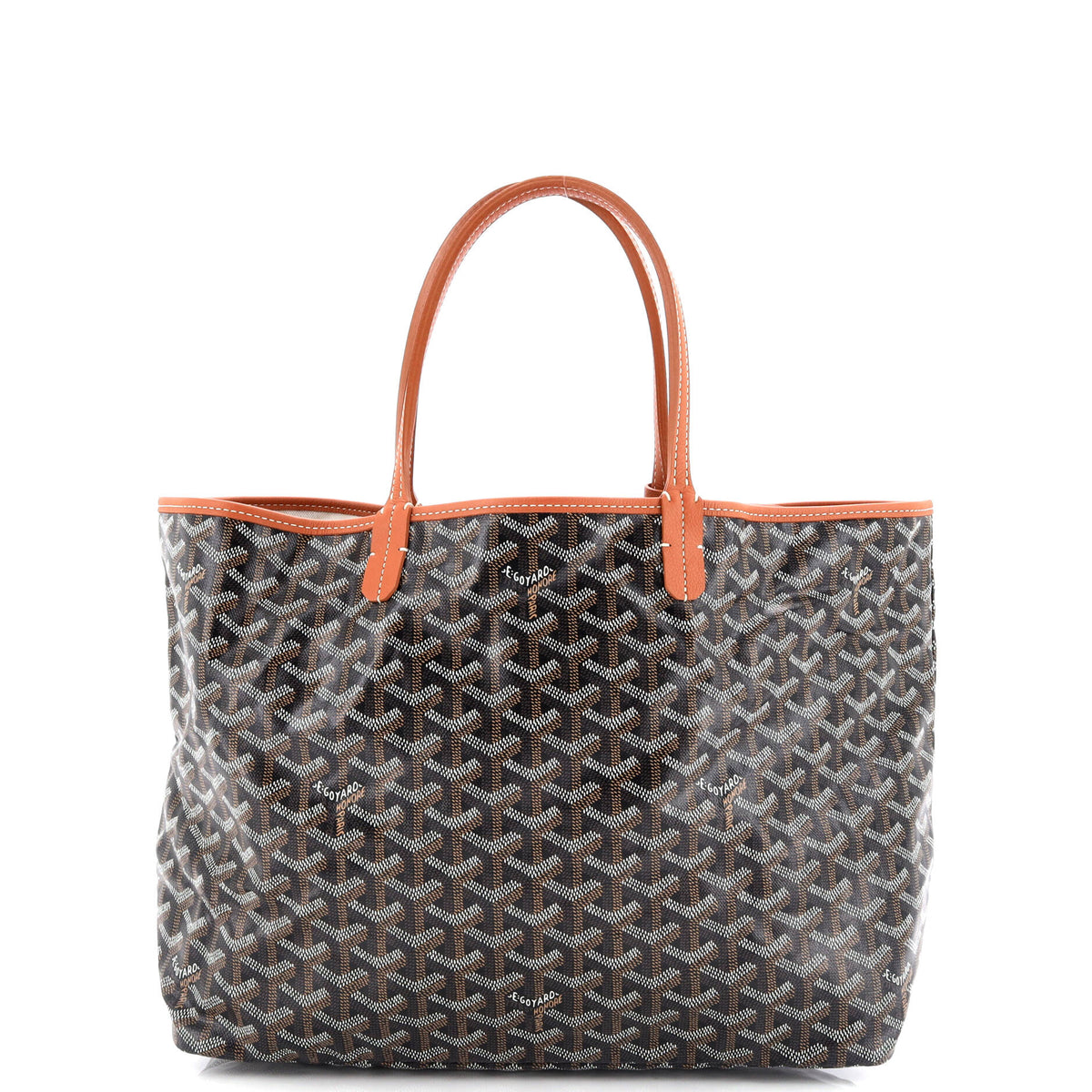 Goyard GOYARD Saint Louis Tote Coated Canvas PM