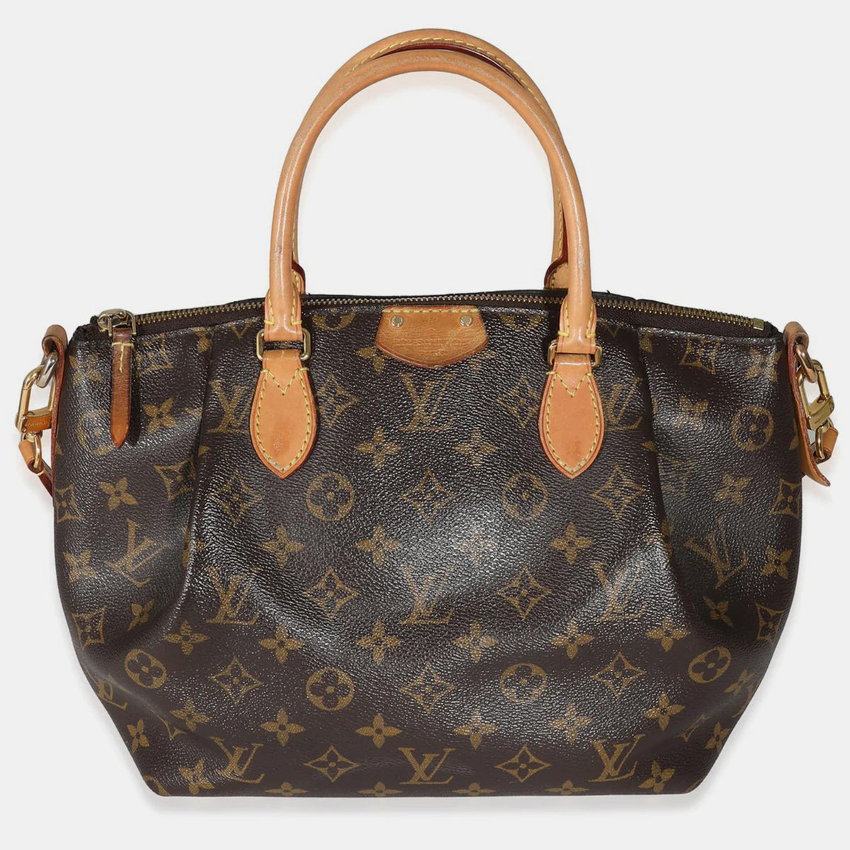 Louis Vuitton Monogram Canvas Turenne PM Satchels