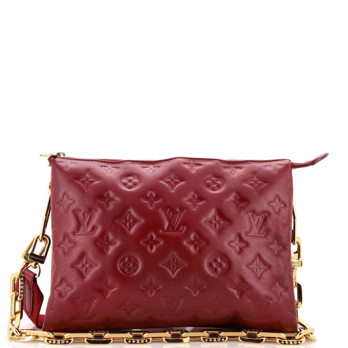 Louis Vuitton Coussin Bag Monogram Embossed Lambskin PM