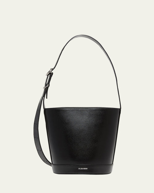 Cannolo Calfskin Bucket Bag