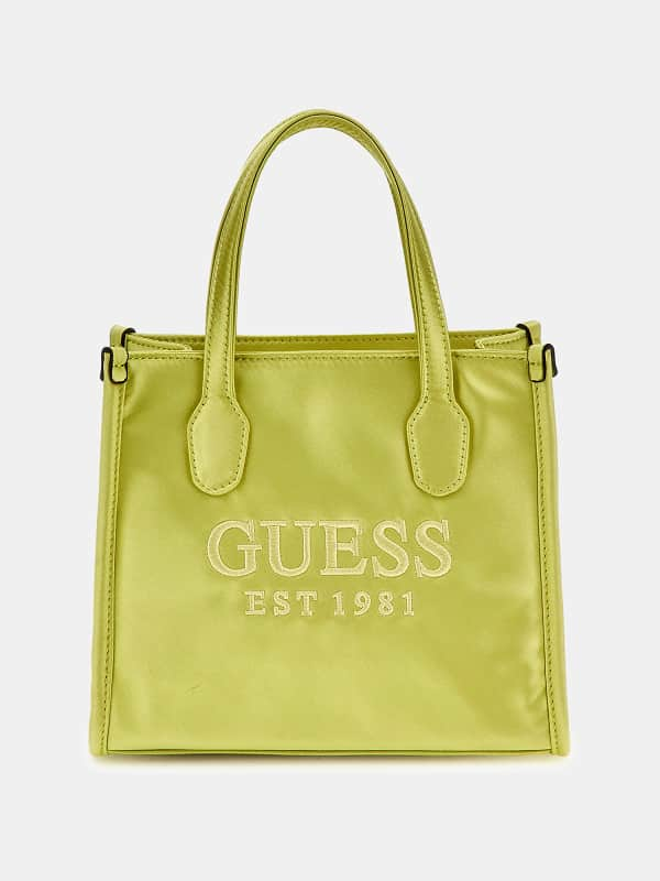 Guess Silvana Mini-Handtasche aus Satin