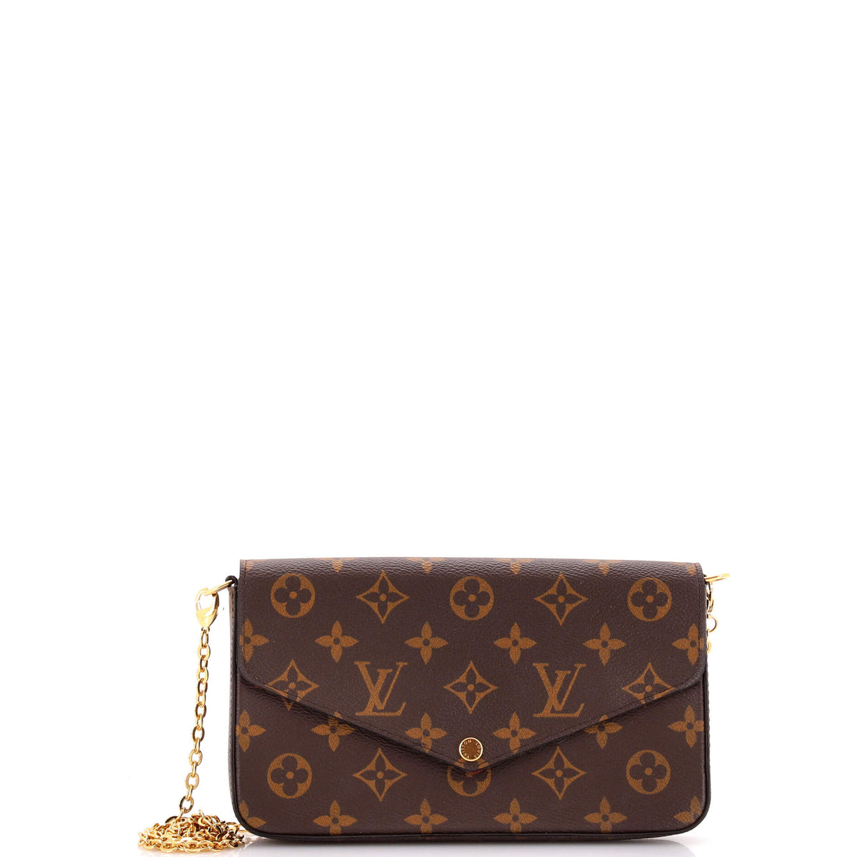 Louis Vuitton Felicie Pochette Monogram Canvas