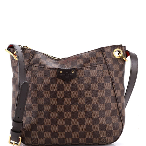 South Bank Besace Bag Damier