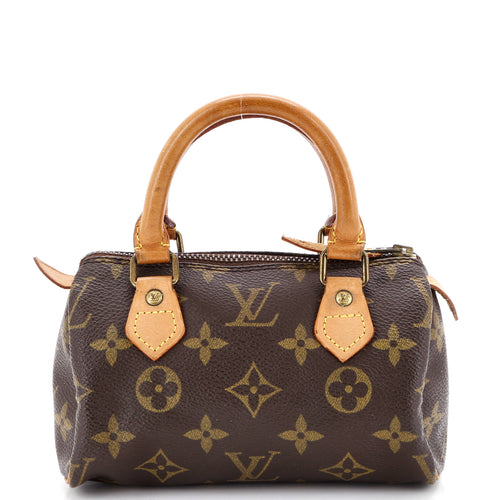 Speedy Mini HL Handbag Monogram Canvas