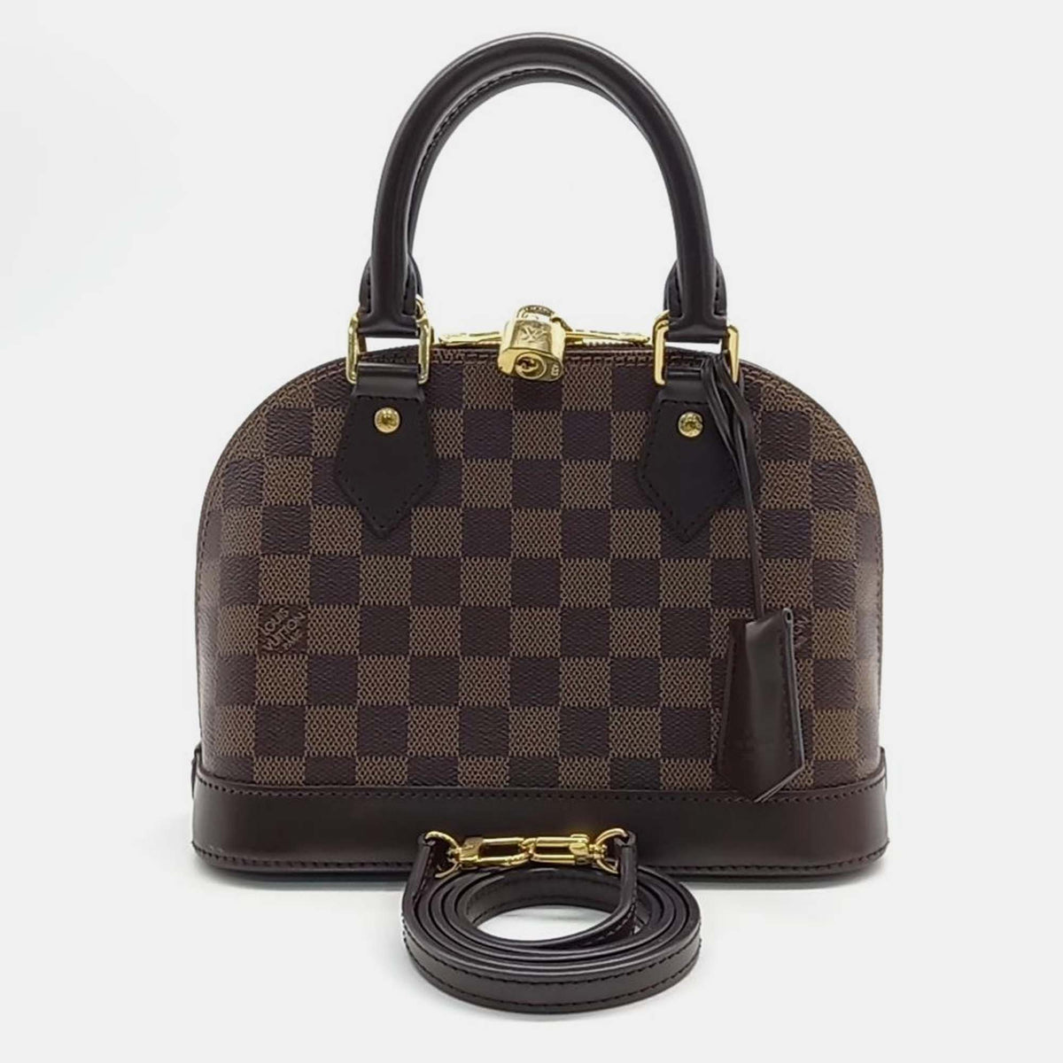 Louis Vuitton Damier Alma BB bag