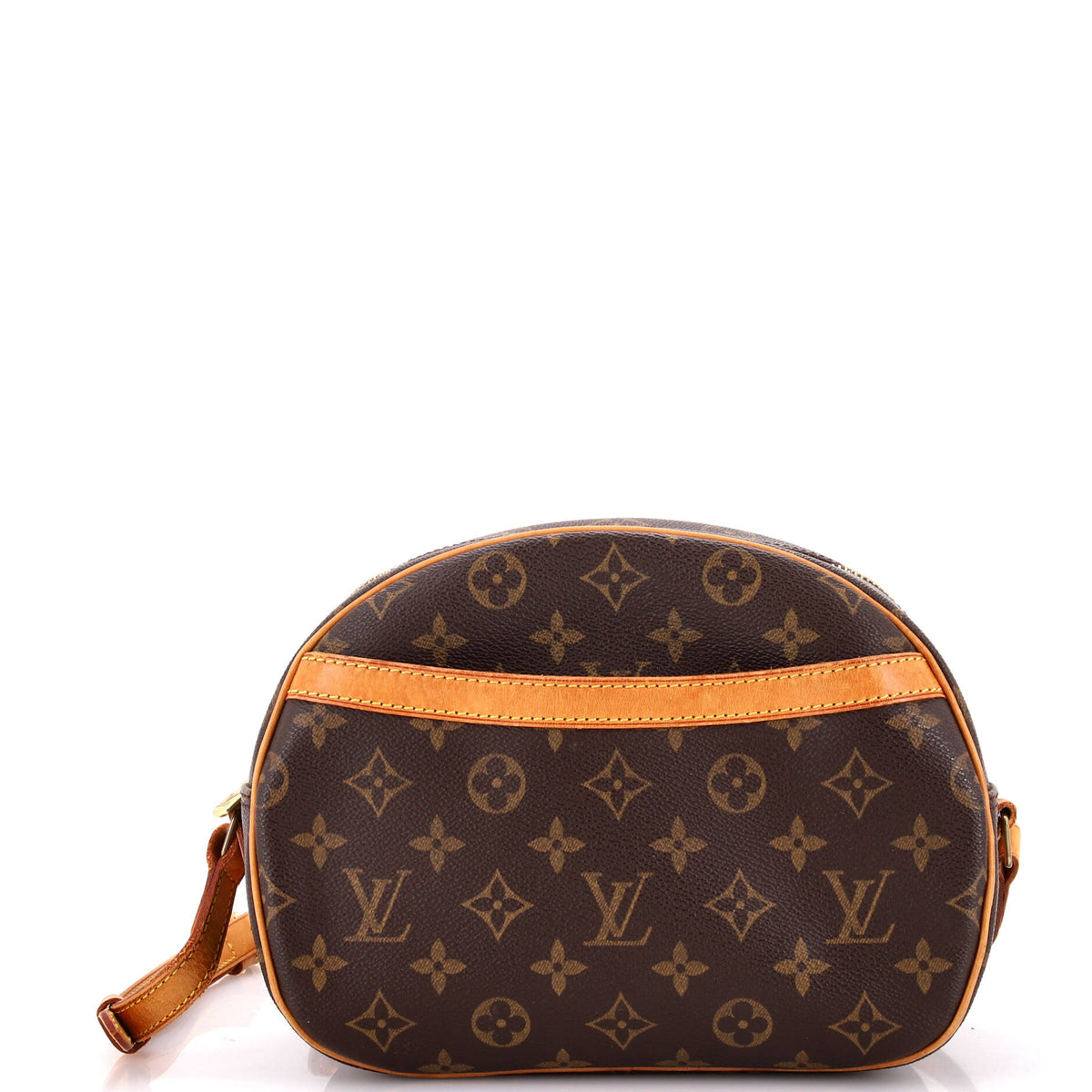 Louis Vuitton Blois Handbag Monogram Canvas