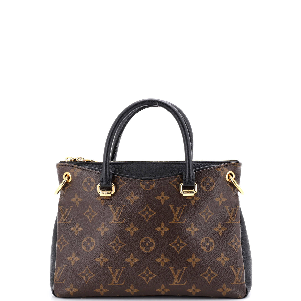 Louis Vuitton Pallas Tote Monogram Canvas with Leather BB