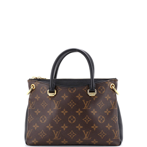 Pallas Tote Monogram Canvas with Leather BB