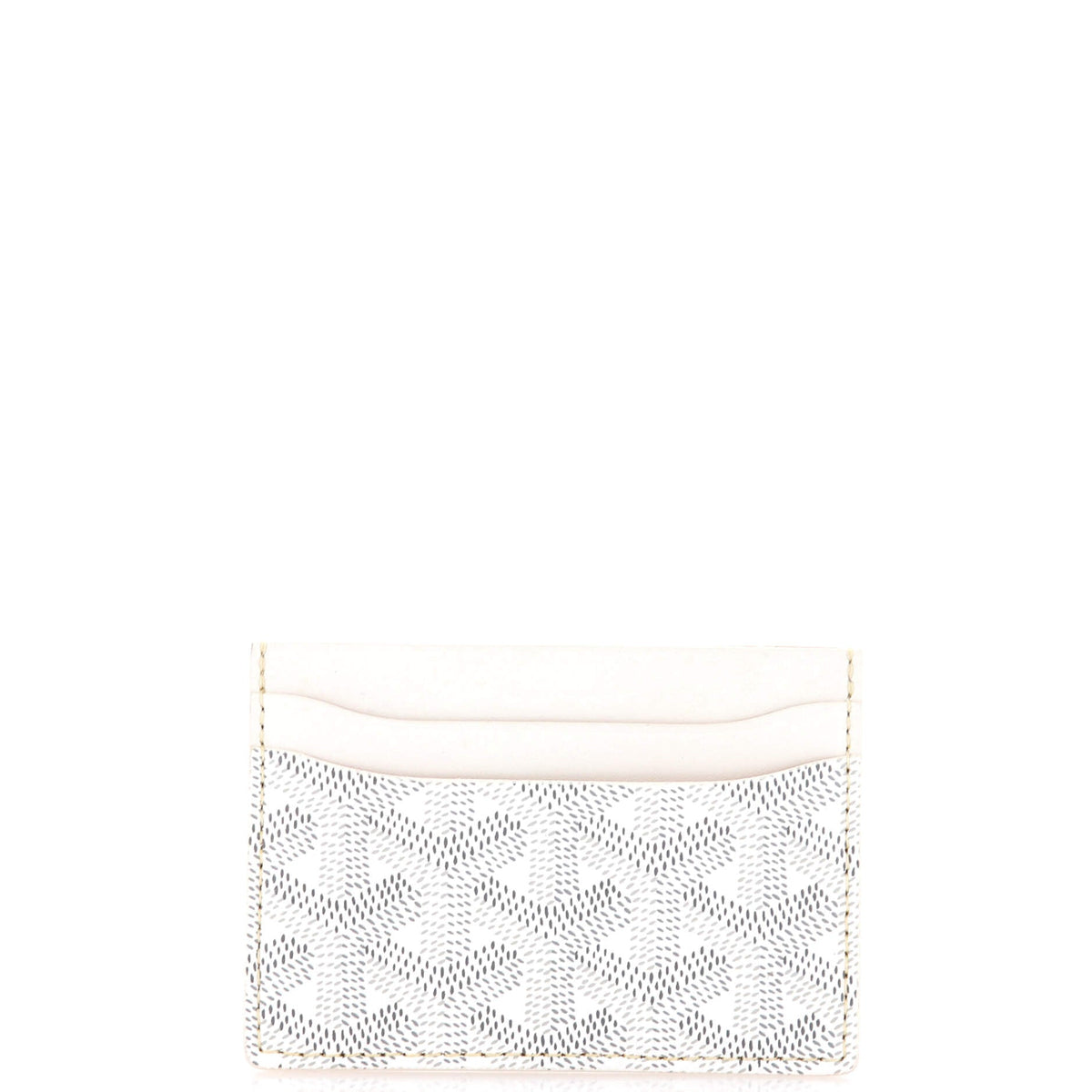 Goyard GOYARD Saint Sulpice Card Holder Coated Canvas