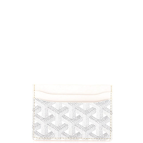 GOYARD Saint Sulpice Card Holder Coated Canvas