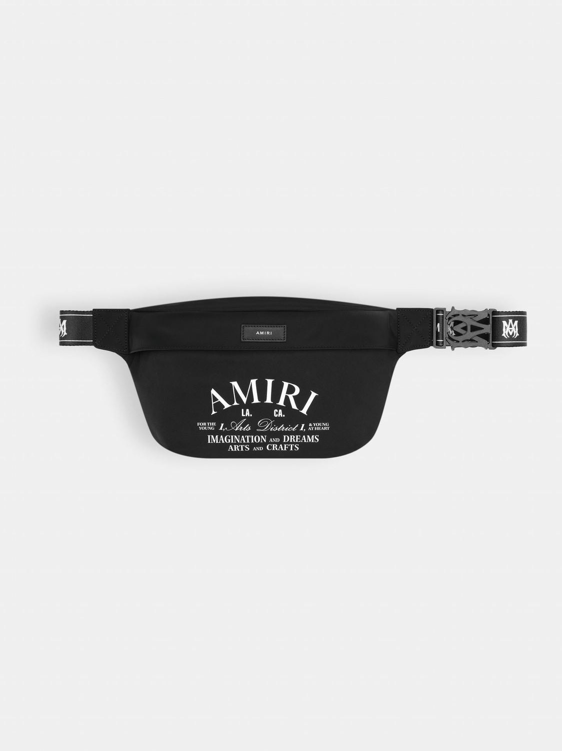 Amiri Men's Arts District Fanny in Black | AMBGSO1010