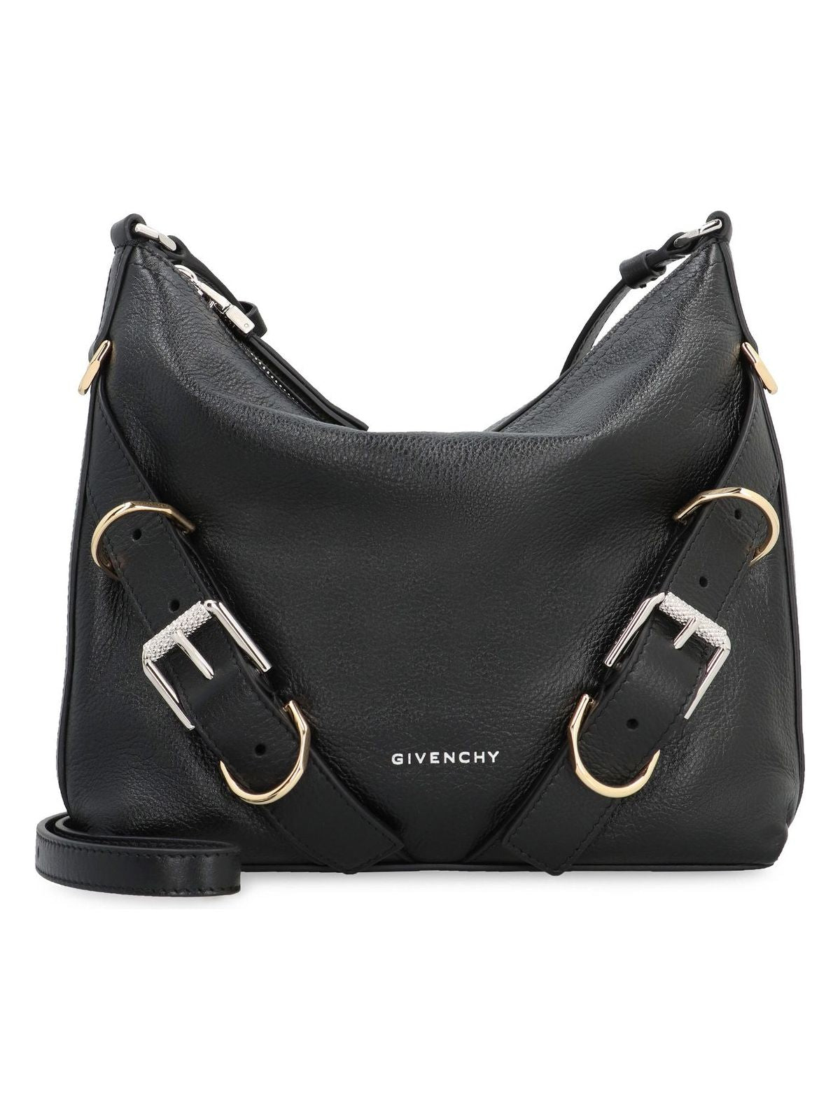 Givenchy Women's Voyou Crossbody Leather Bag in Black | BB50YYB1Q7