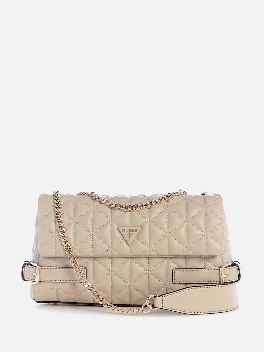Guess Paisleigh Quilted Convertible Crossbody