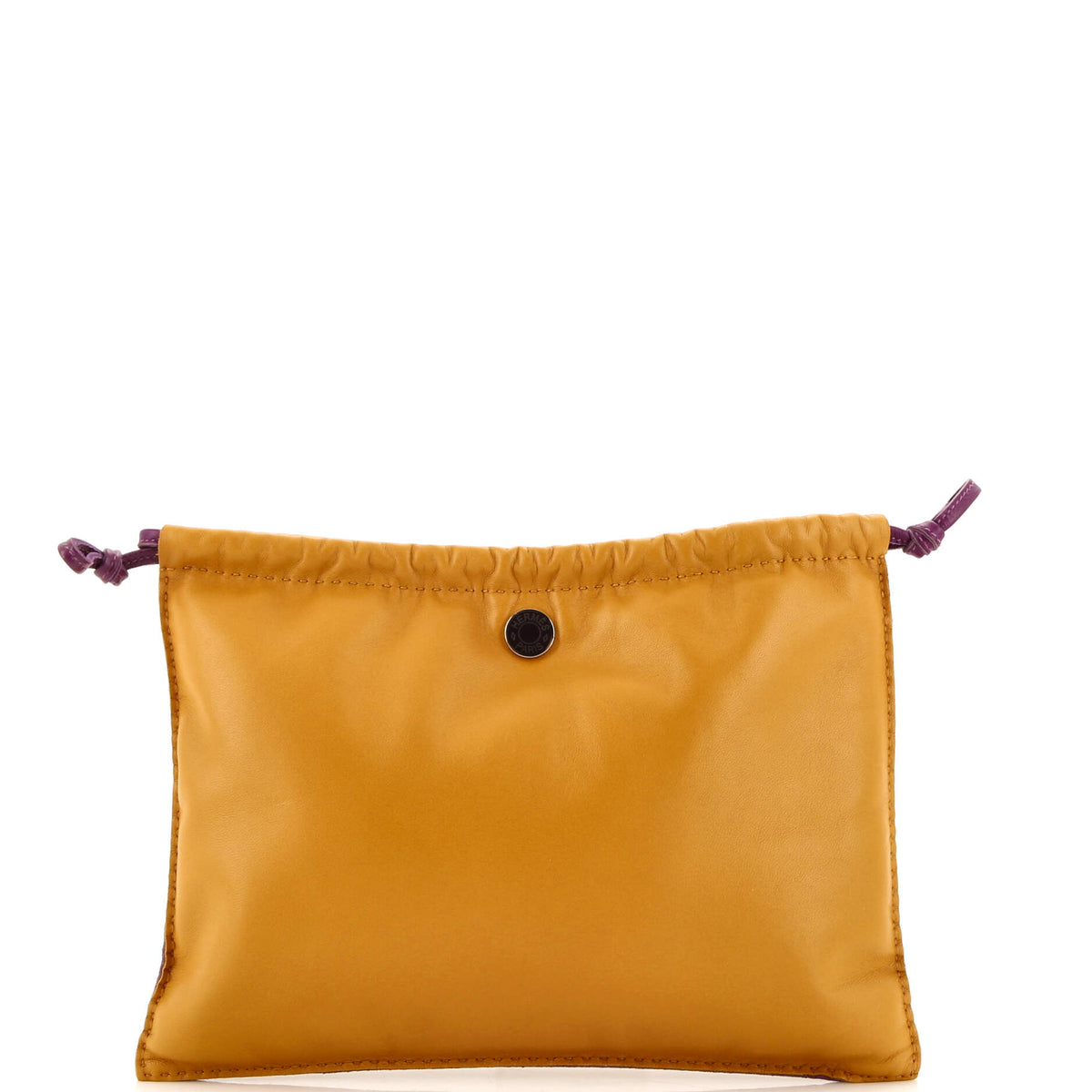 Hermès Pilo Pouch Milo Lambskin and Swift