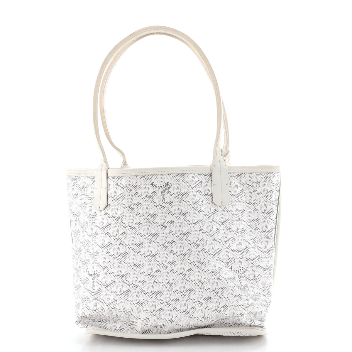 Goyard GOYARD Anjou Reversible Tote Coated Canvas Mini