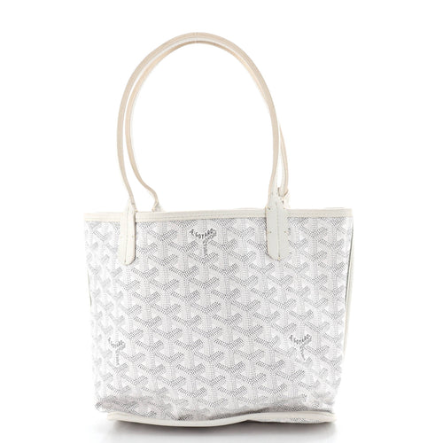 GOYARD Anjou Reversible Tote Coated Canvas Mini