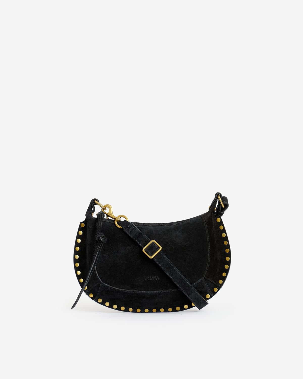 Isabel Marant Oskan Moon Bag -  - Black - Isabel Marant