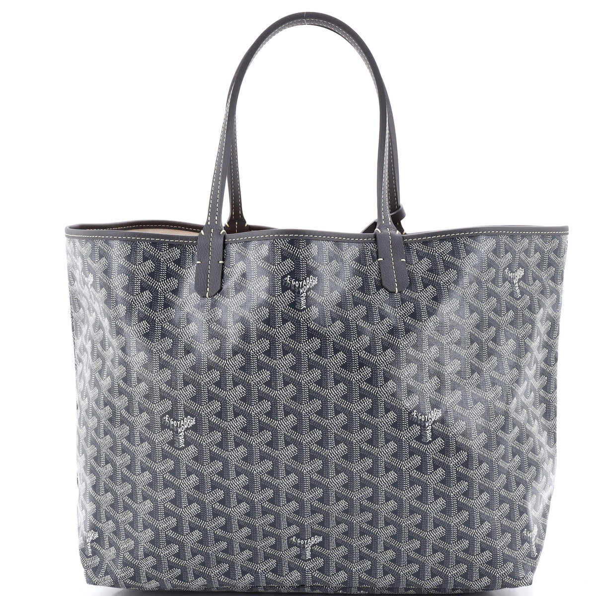 Goyard GOYARD Saint Louis Tote Coated Canvas PM