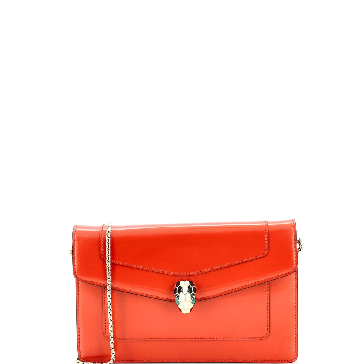 Bvlgari BVLGARI Serpenti Forever Wallet on Chain Patent