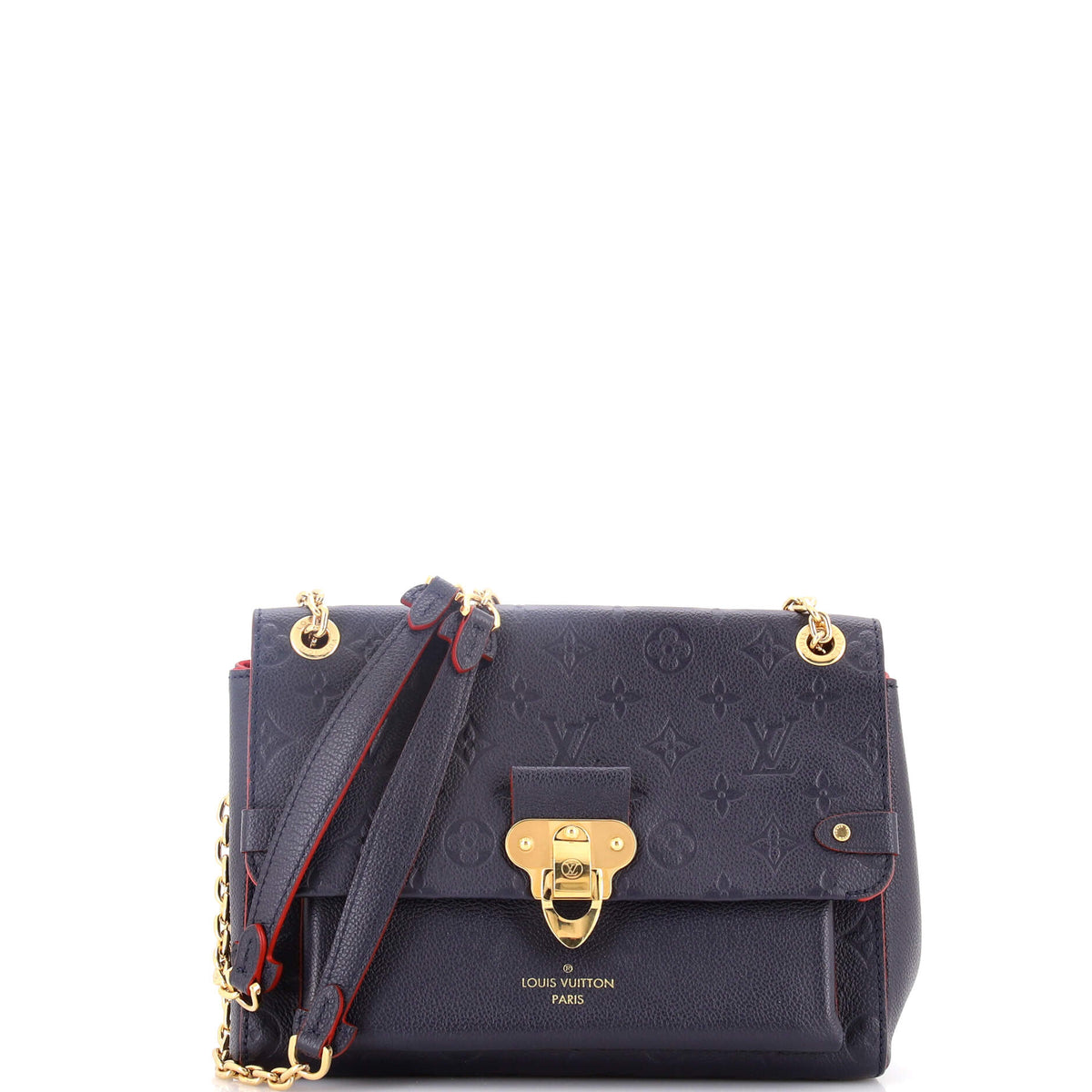 Louis Vuitton Vavin Handbag Monogram Empreinte Leather PM