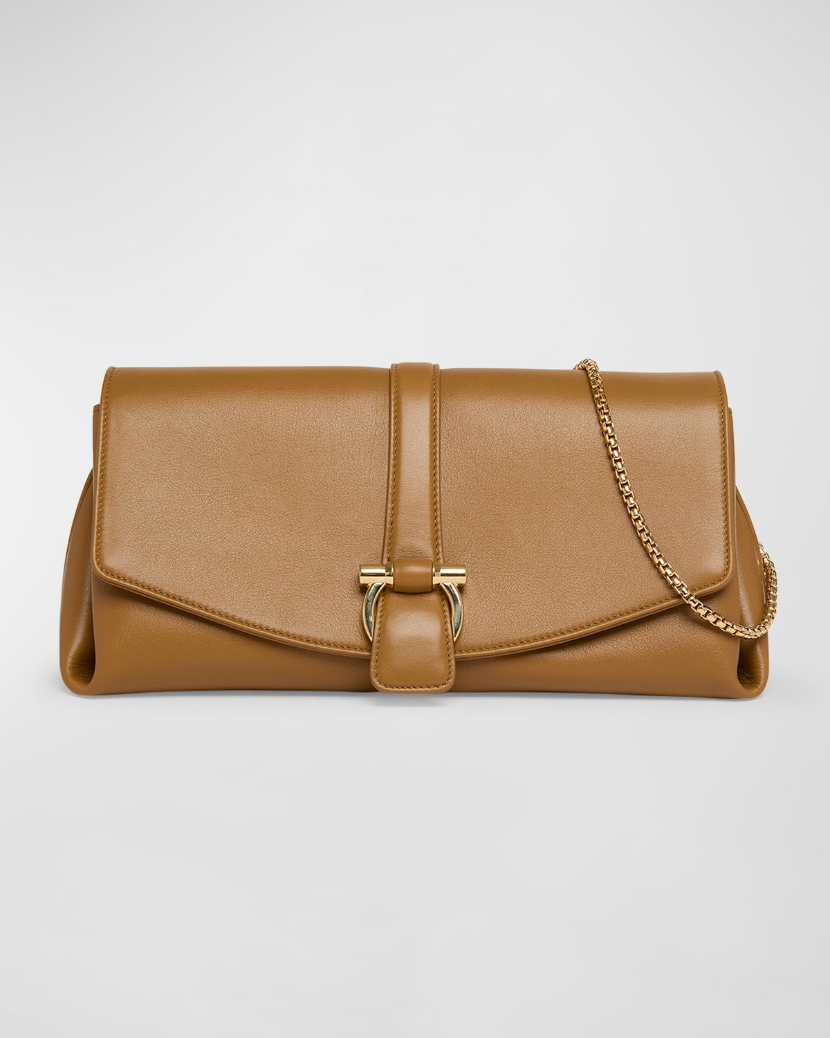 Ferragamo F-Show Medium Flap Shoulder Bag