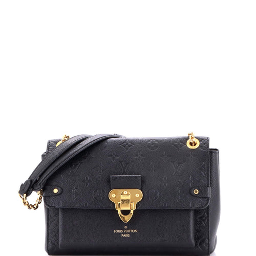 Vavin Handbag Monogram Empreinte Leather BB