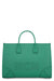 Women's MÃ¼nchen Leather Tote in Green | MWTCSSX01 Color J8