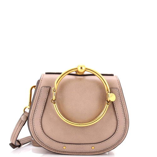 CHLOE Nile Crossbody Bag Leather Small