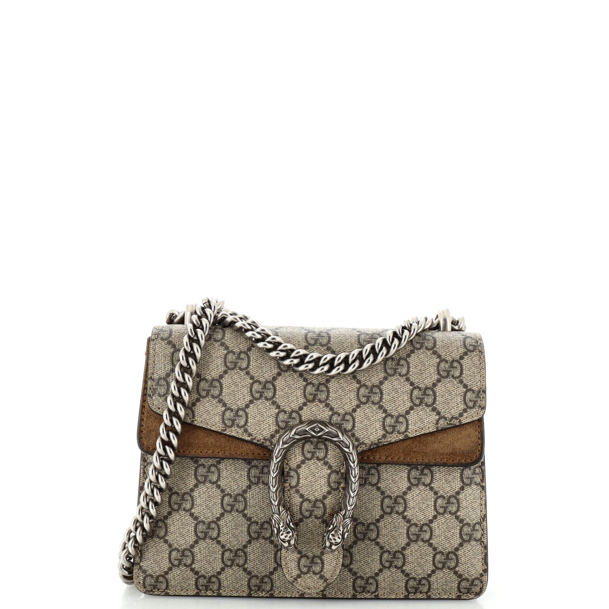 Gucci GUCCI Dionysus Bag GG Coated Canvas Mini