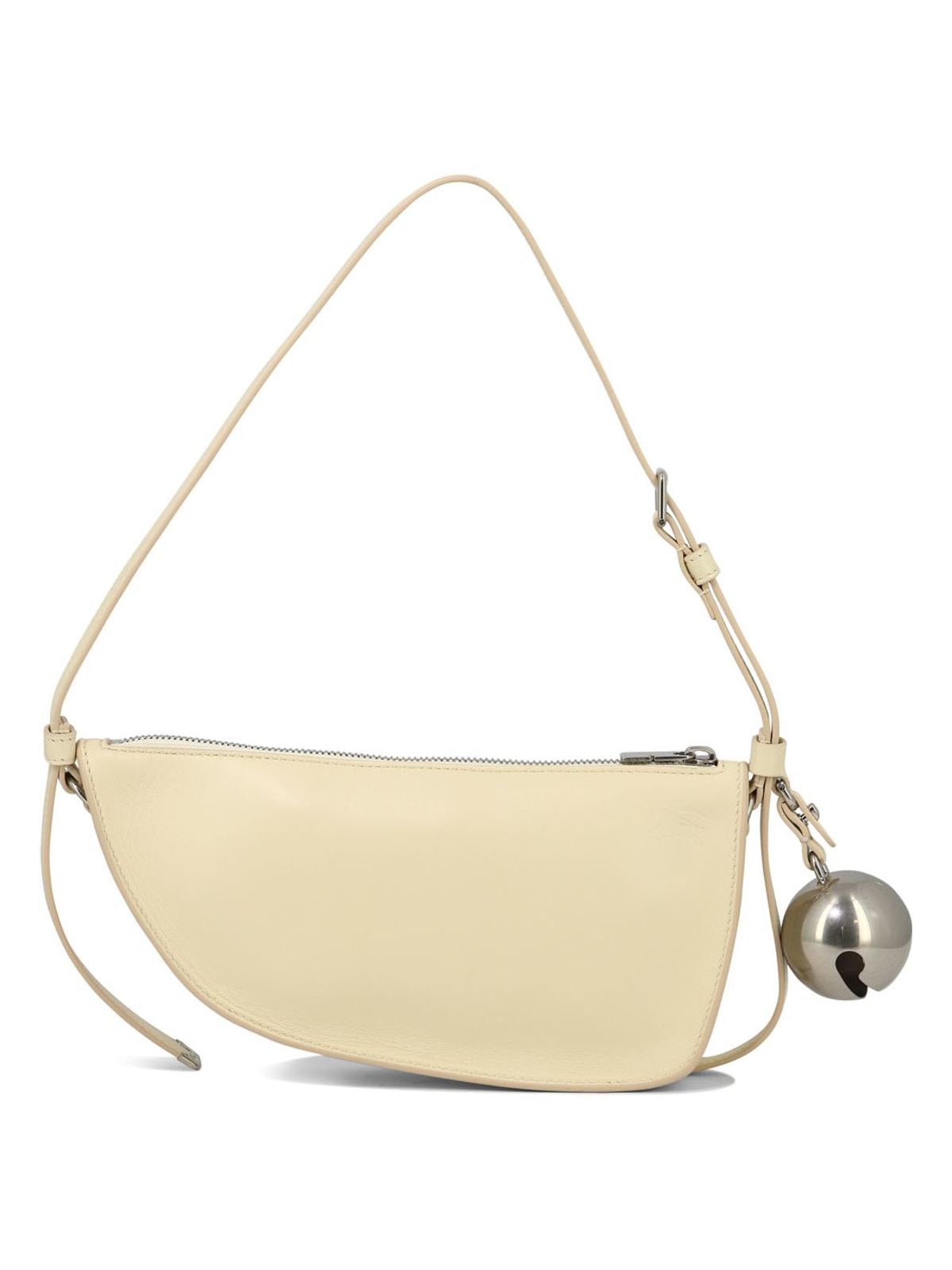 Burberry Women's "shield Mini" Shoulder Bag in Beige | 8075852