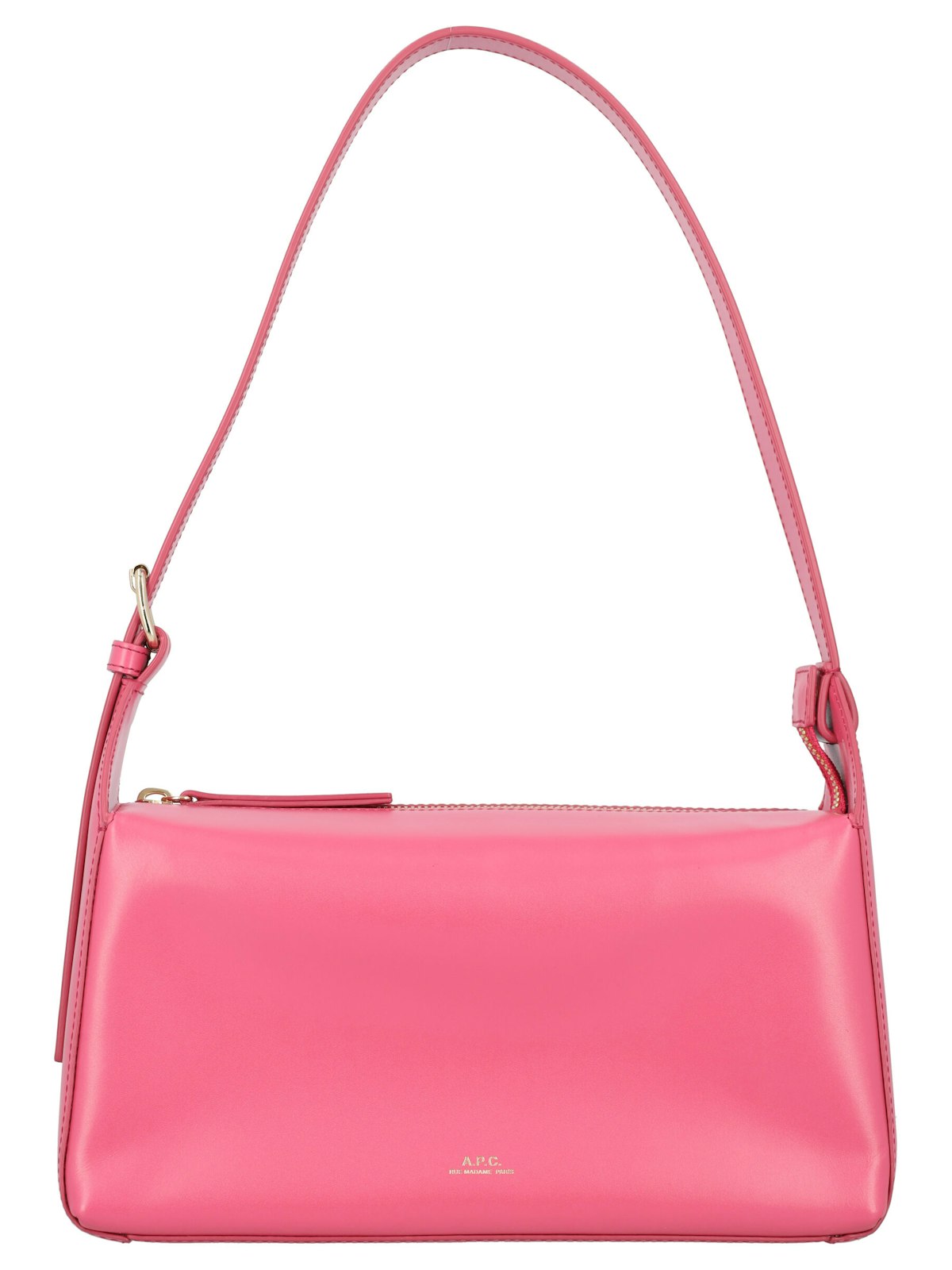 A.p.c. Women's Virginie Shoulder Bag in Fucsia Rose | 24PF61837PXBRU Color FAH