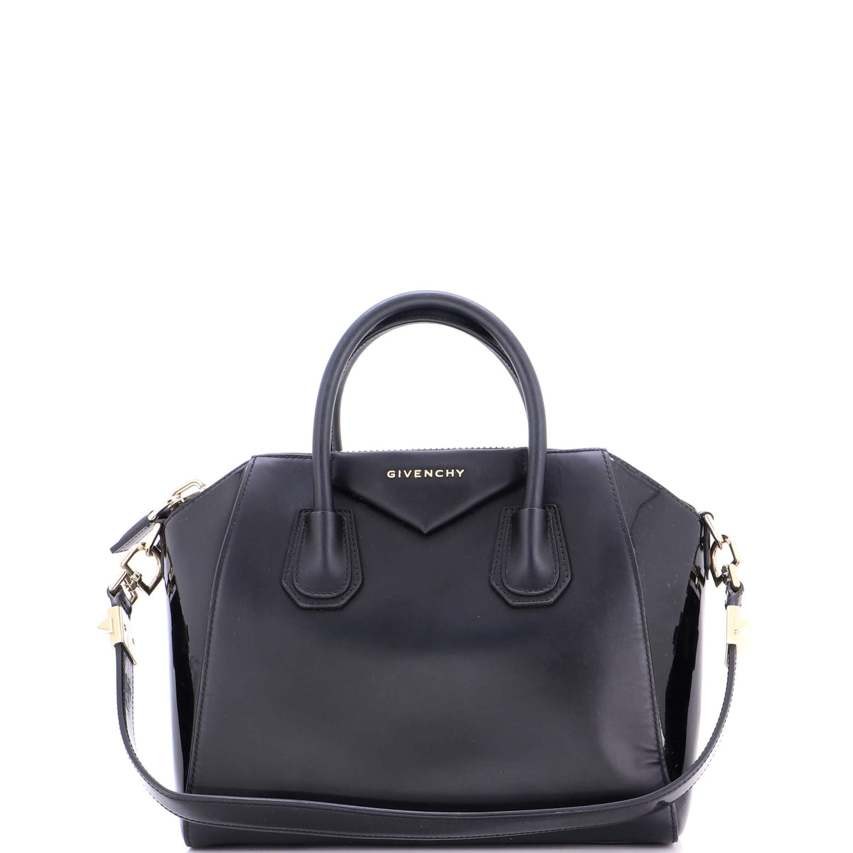 Givenchy GIVENCHY Antigona Bag Glazed Leather Small