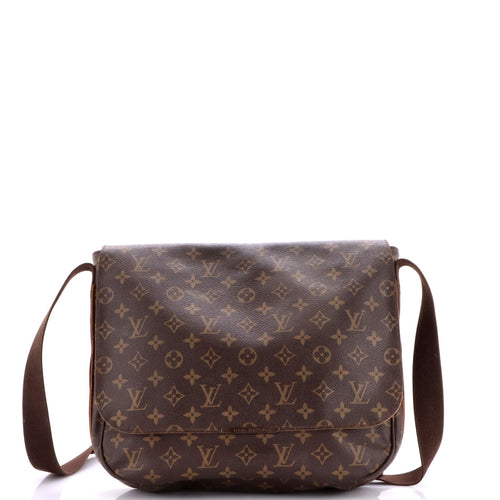 Beaubourg Messenger Bag Monogram Canvas GM