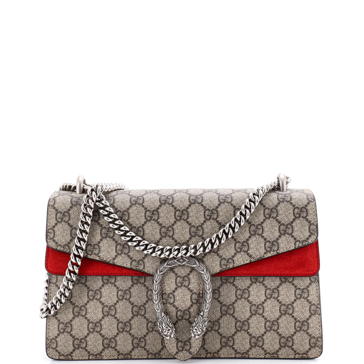 Gucci GUCCI Dionysus Bag GG Coated Canvas Small