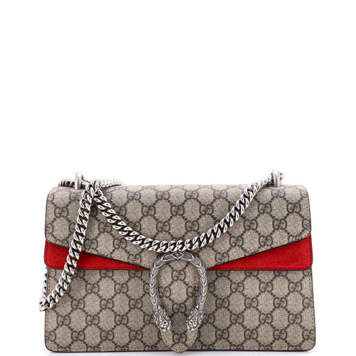 GUCCI Dionysus Bag GG Coated Canvas Small