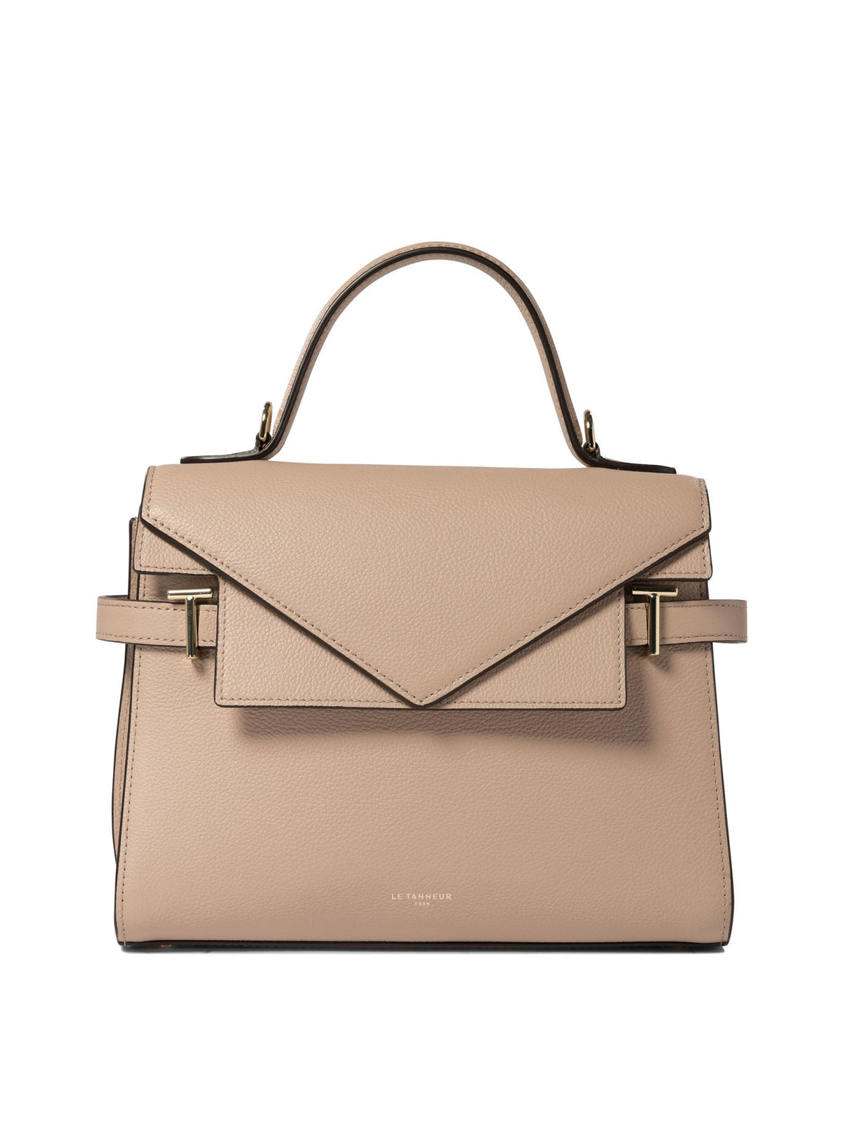 Le Tanneur Women's "emilie" Handbag in Beige | TEMI1014E12