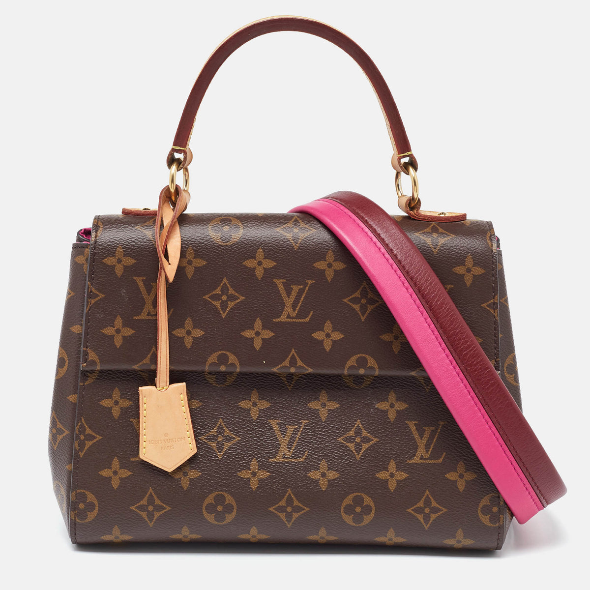 Louis Vuitton Monogram Canvas Cluny BB Bag