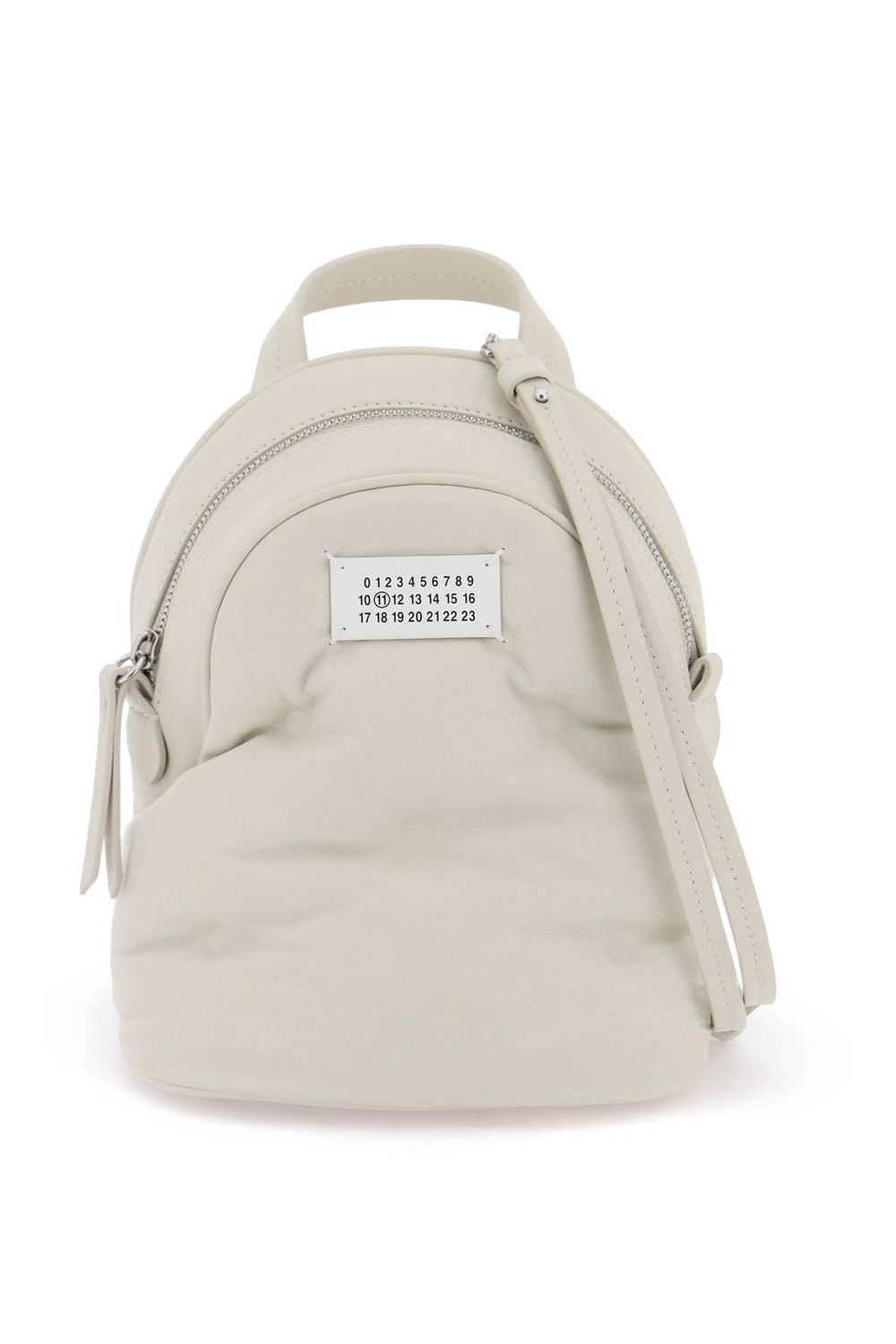 Maison Margiela Women's Glam Slam Crossbody Backpack in Neutro | S56WA0014P4300