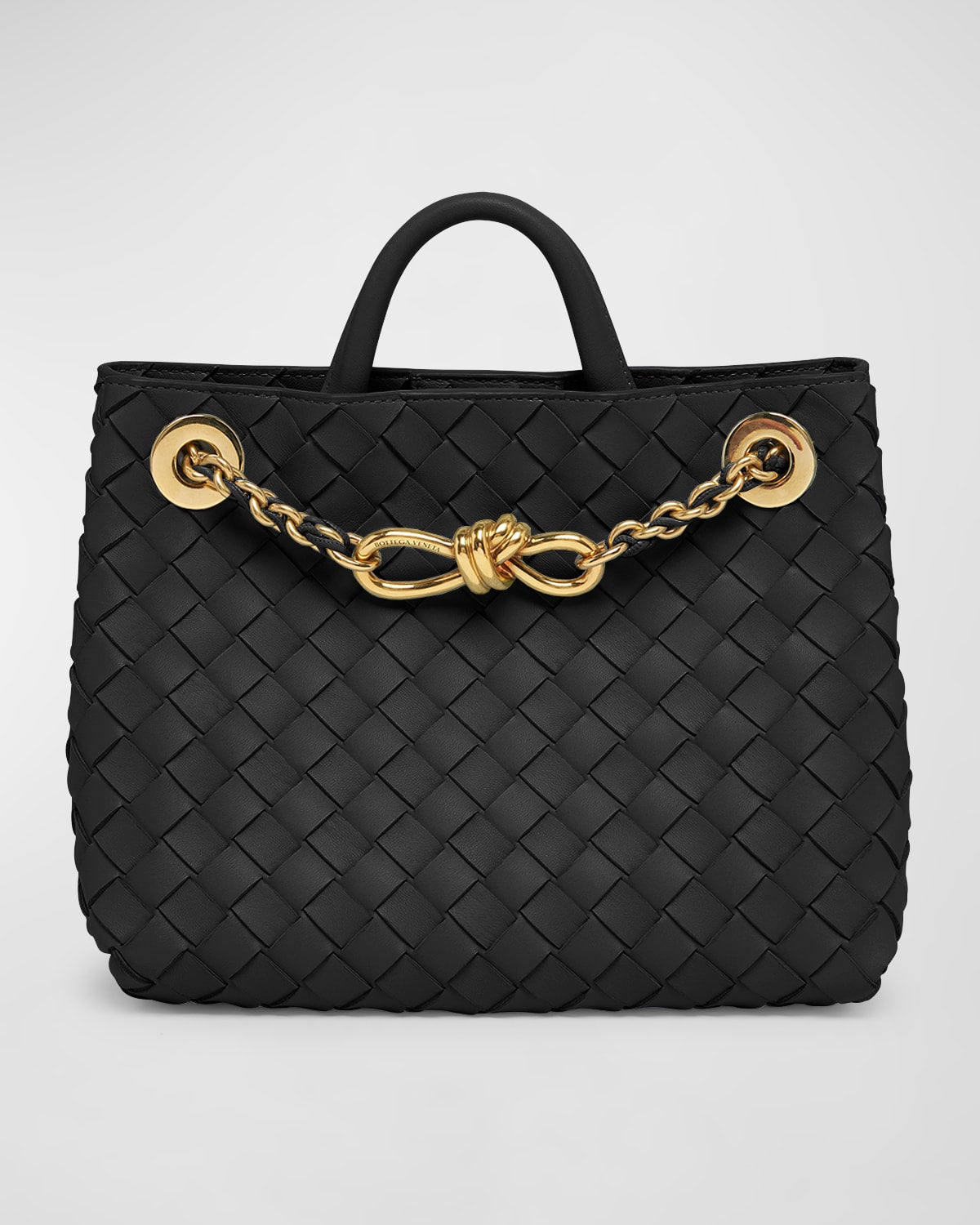 Bottega Veneta Small Andiamo Shoulder Bag with Chain Strap