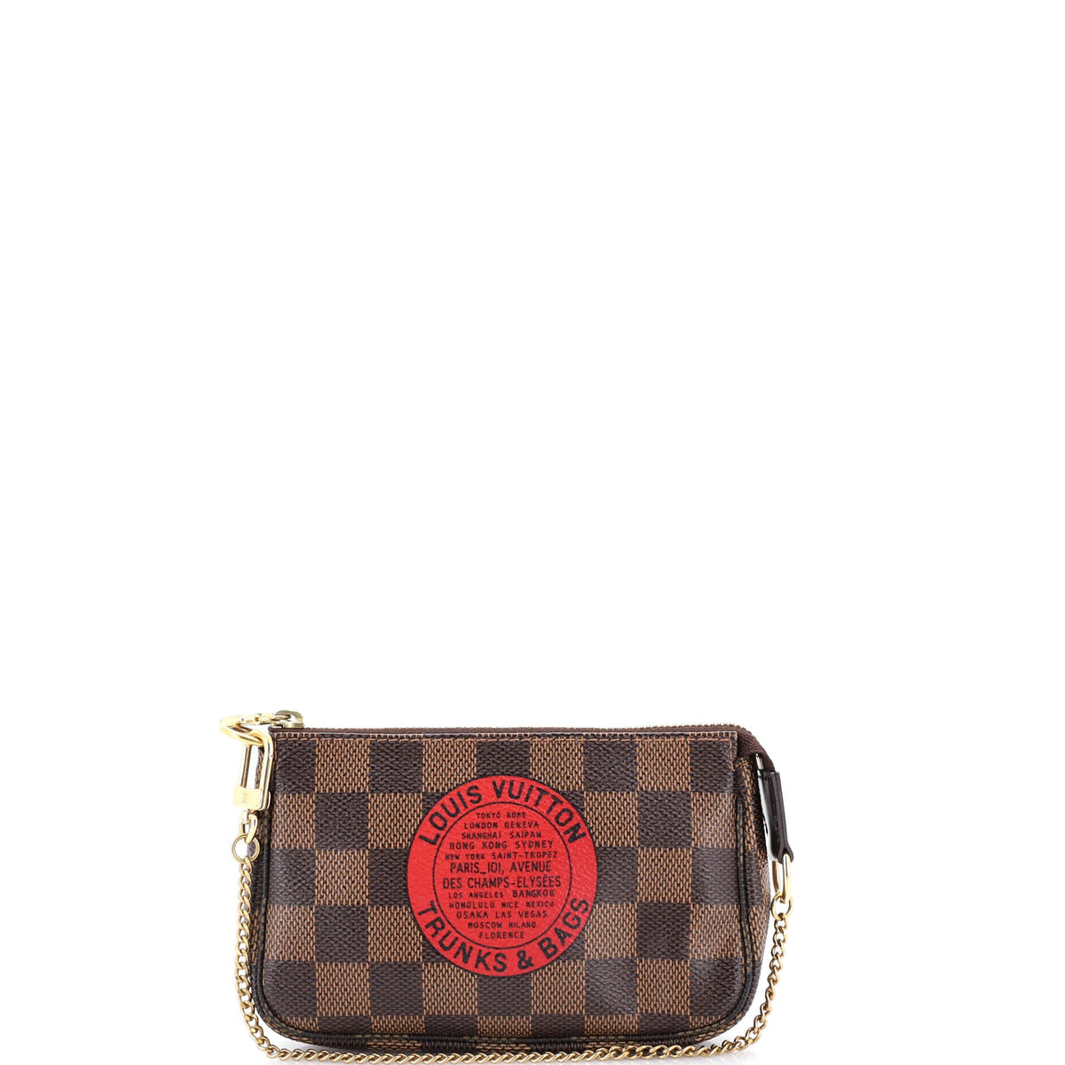 Louis Vuitton Pochette Accessoires Limited Edition Damier Mini