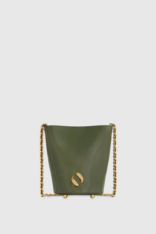 Infinity Crossbody Bag In Sage