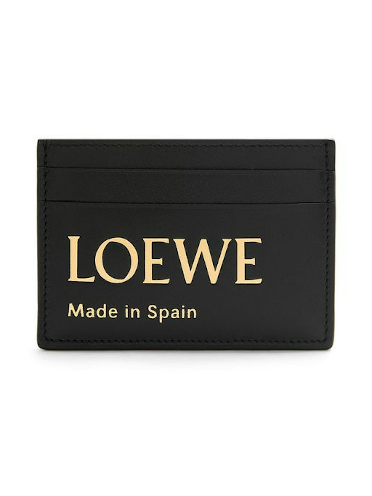 Loewe Women's Cardholder in Black | CLE0322X01
