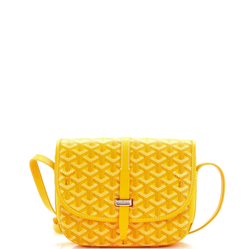 GOYARD Belvedere II Messenger Bag Coated Canvas PM