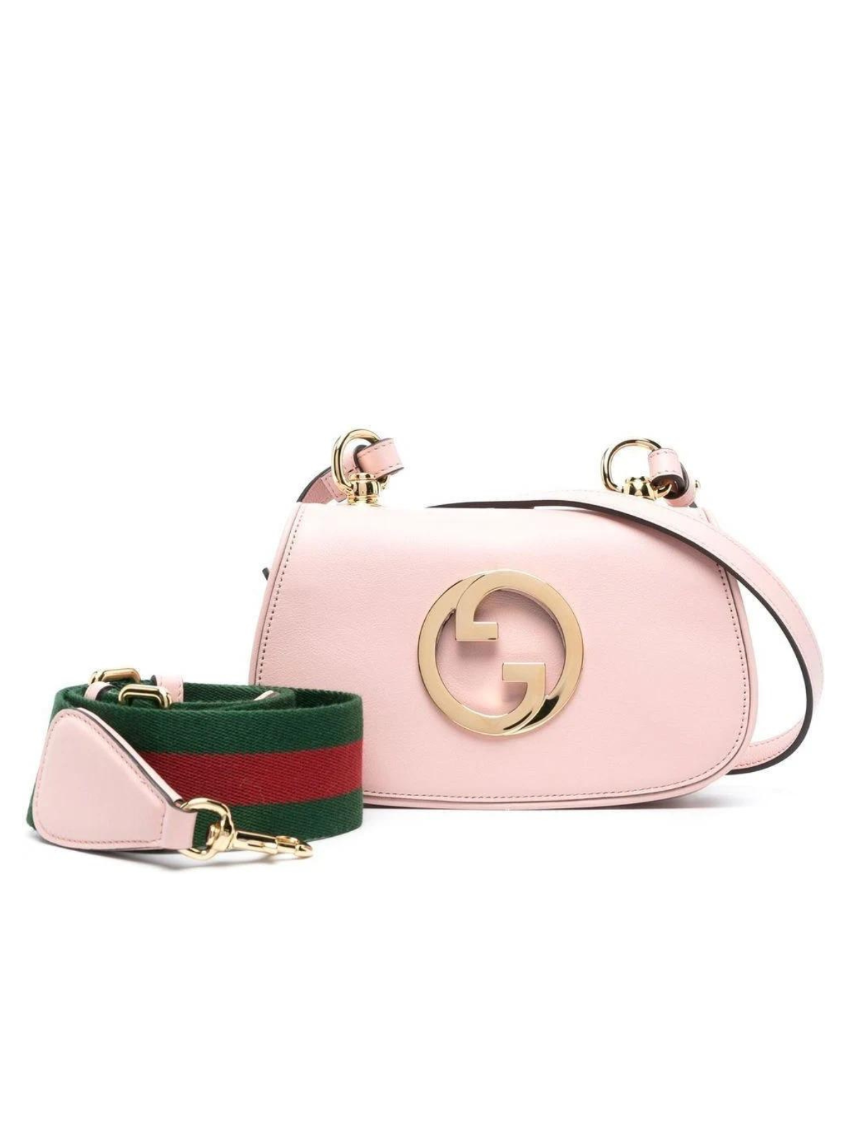 Gucci Women's Blondie Mini Bag in P.pink/Vrv | 698643UXXAG