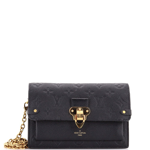 Vavin Chain Wallet NM Monogram Empreinte Leather