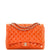 CHANEL Classic Double Flap Bag Quilted Patent Maxi