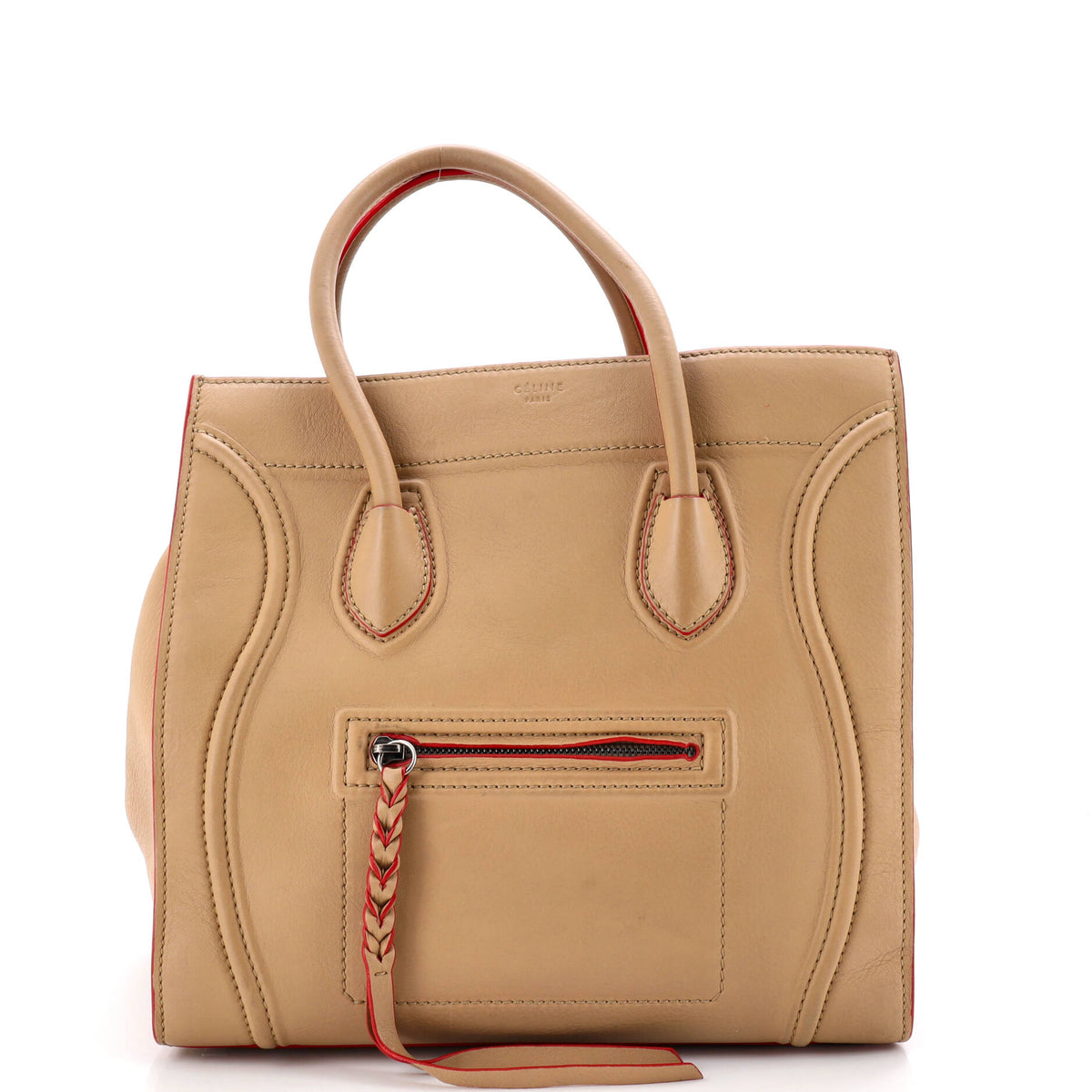 Celine CELINE Phantom Bag Smooth Leather Medium